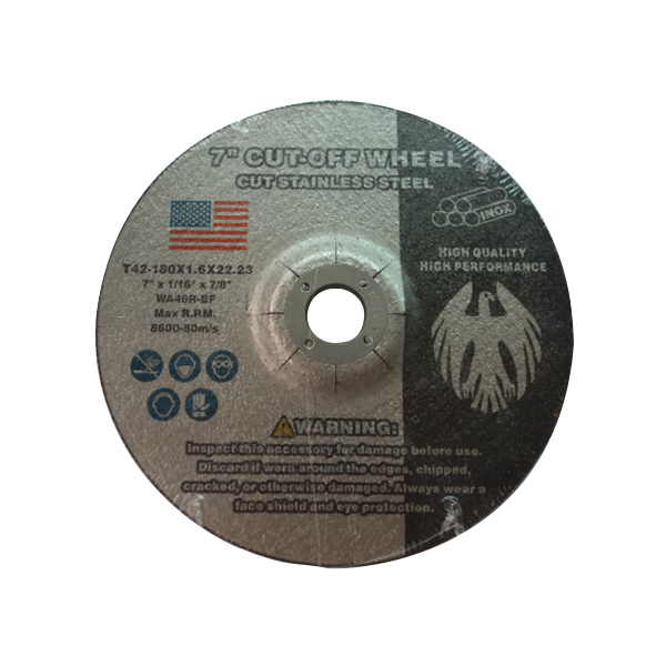 Center-depressed Cutting Wheels (Type 27)