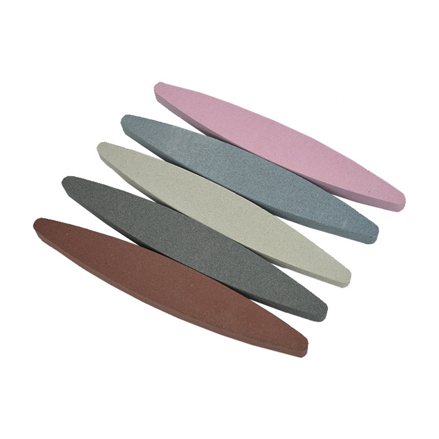 Boat-Shaped Sharpening Stones