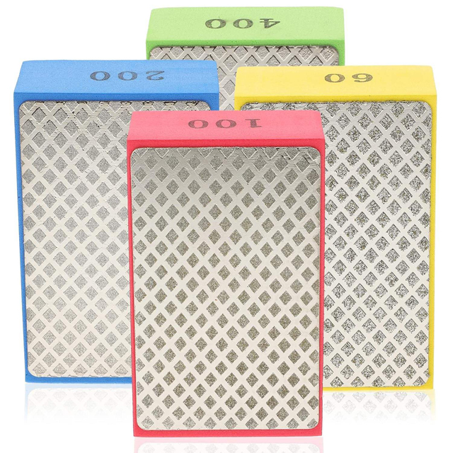 Diamond Hand Polishing Pads